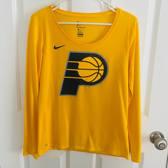 Nike Tops - Pacers NBA Nike Long Sleeve